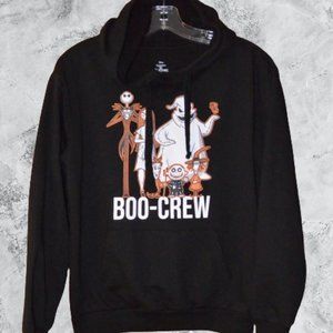 Disney Nightmare Before Christmas Kids Medium Black Hoodie